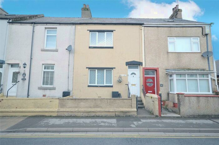 2 Bedroom End Of Terrace House To Rent In Main Street, Distington, Workington, Cumbria, CA14