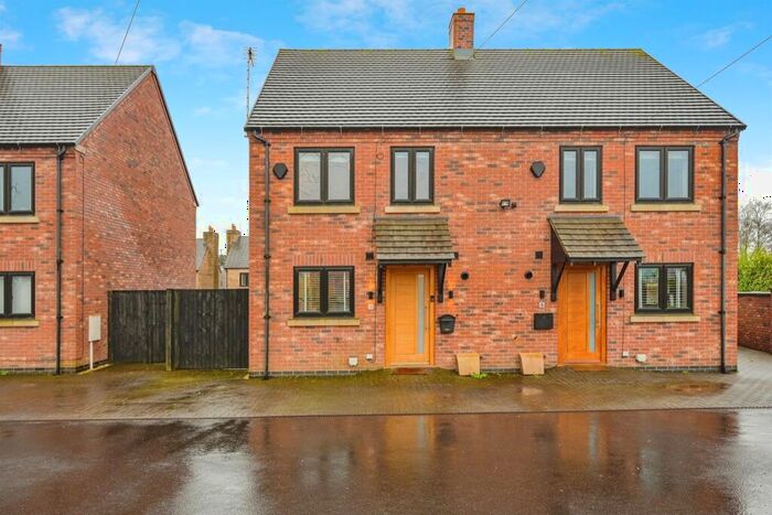 3 Bedroom Semi-Detached House For Sale In Darne Mews, Hulland Ward, Ashbourne, DE6