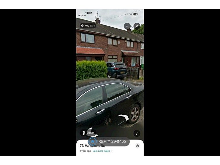 3 Bedroom Terraced House To Rent In Hatchett Road, Manchester, M22