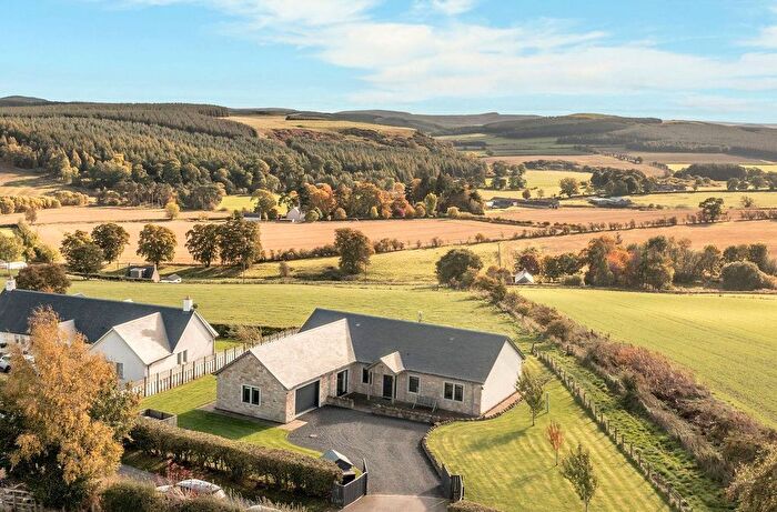 4 Bedroom Detached Bungalow For Sale In High Neuk, Oxnam Neuk, Jedburgh, Scottish Borders, TD8