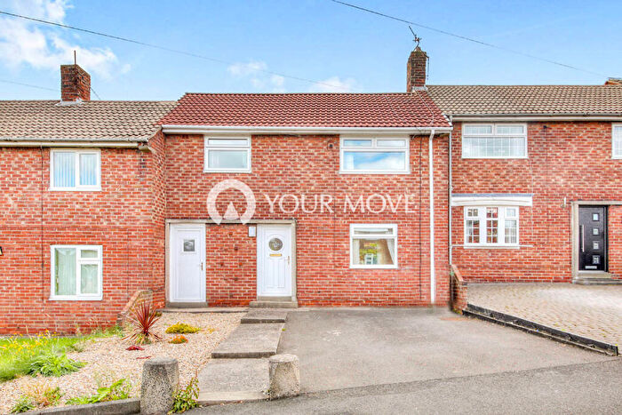 2 Bedroom Terraced House To Rent In Knightside Gardens, Gateshead, Tyne And Wear, NE11
