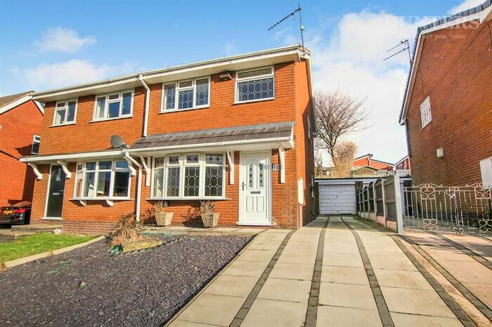 3 Bedroom Semi-Detached House To Rent In Browning Grove, Talke, ST7