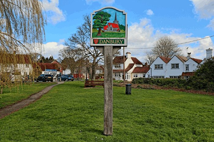 4 Bedroom Detached House For Sale In Well Lane, Danbury, Chelmsford, CM3