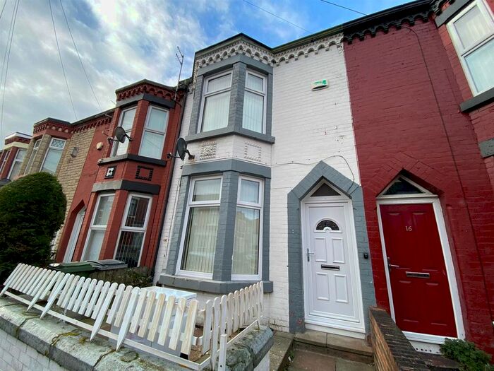 3 Bedroom Terraced House To Rent In Palatine Road, Wallasey CH44