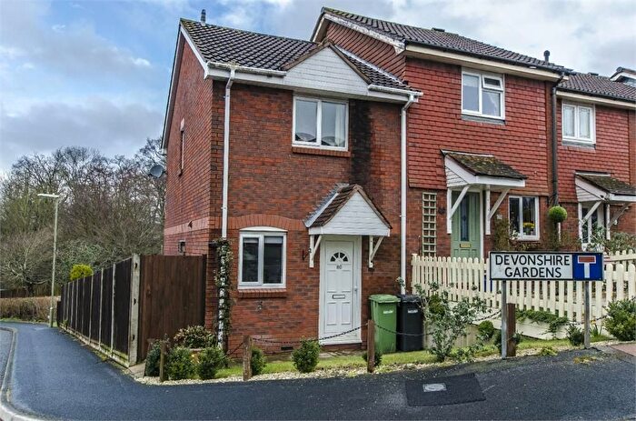 2 Bedroom End Of Terrace House To Rent In Devonshire Gardens, Bursledon, Southampton, SO31