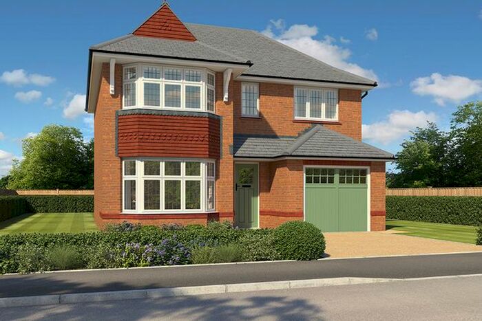 3 Bedroom Detached House For Sale In "Oxford Lifestyle" At Mitchell Way, Milton, Abingdon, OX13