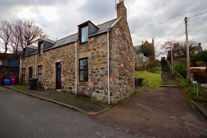 2 Bedroom Semi-Detached House To Rent In Baron Street, Buckie, Moray, AB56