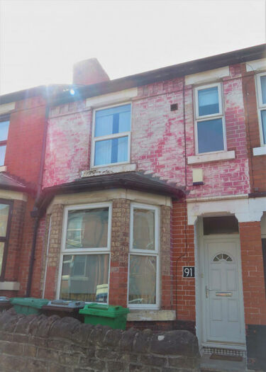5 Bedroom Terraced House To Rent In Kimboltan Avenue, Nottingham, NG7