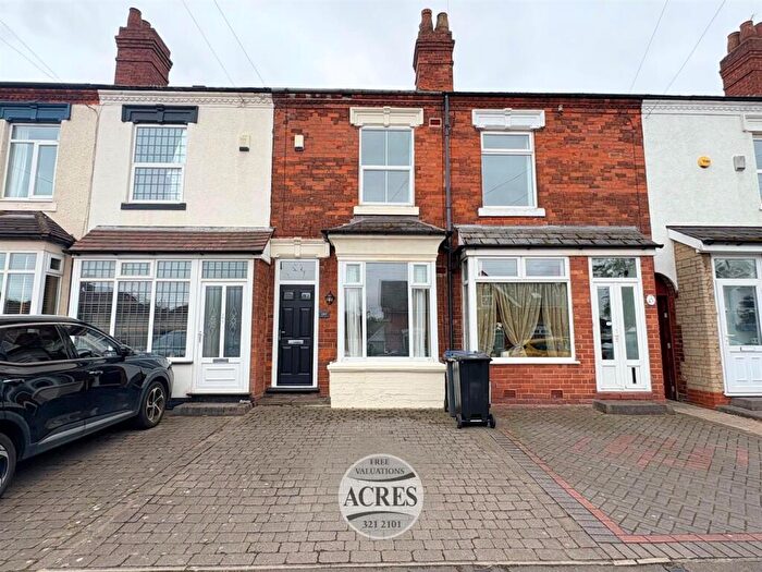 2 Bedroom Terraced House For Sale In Jockey Road, Sutton Coldfield, B73