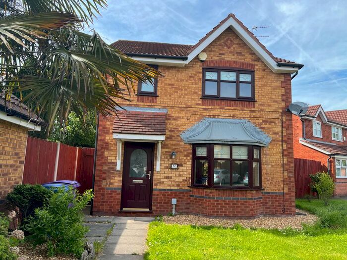 3 Bedroom Detached House To Rent In Bonchurch Drive, Wavertree, Liverpool, L15
