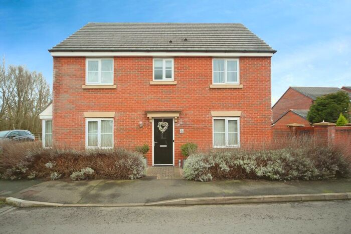 4 Bedroom Detached House For Sale In Mallard Place, Sandbach, CW11