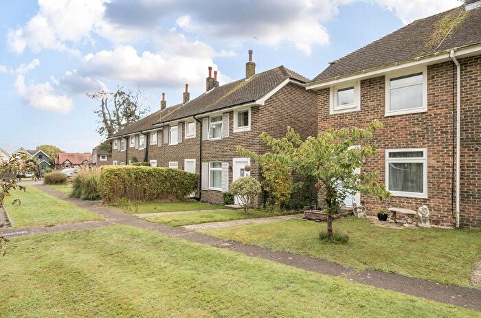 2 Bedroom End Terrace House For Sale In Rectory Walk, Storrington, RH20