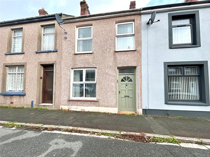 2 Bedroom Terraced House For Sale In Brooke Avenue, Milford Haven, Dyfed, SA73