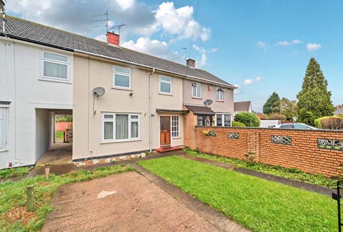 2 Bedroom Terraced House For Sale In Peverell Drive, Bristol, BS10