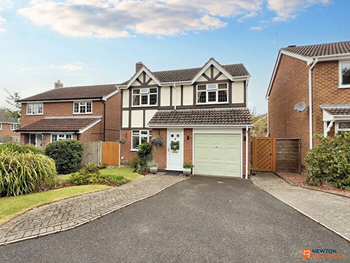 3 Bedroom Detached House For Sale In Bloom Close, Ravenstone, LE67