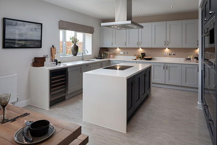 5 Bedroom Detached House For Sale In "The Moreton" At Houlgate Way, Axbridge, BS26