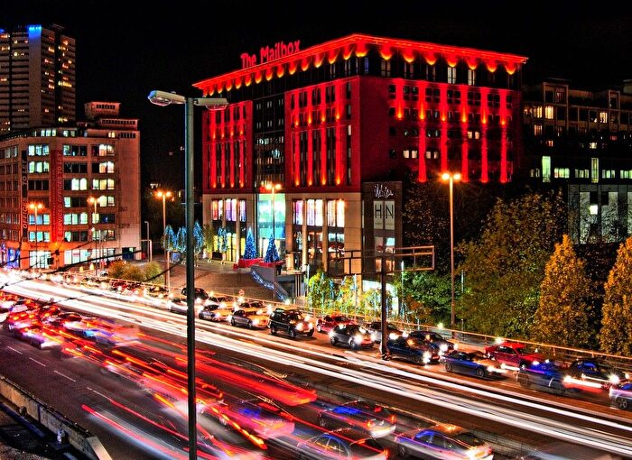 2 Bedroom Flat To Rent In Royal Arch Apartments, The Mailbox, Wharfside Street, Birmingham, B1