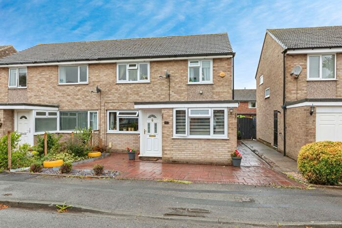 3 Bedroom Semi-Detached House For Sale In Bankhead Road, Northallerton, North Yorkshire, DL6