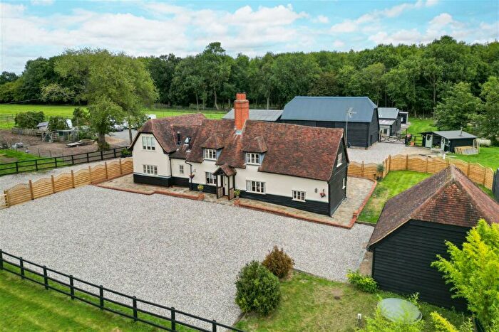 4 Bedroom Detached House For Sale In The Farm House, Crabbs Green Farm, Stocking Pelham, SG9