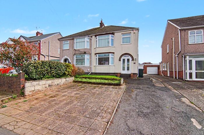 3 Bedroom Semi Detached House For Sale In Browns Lane, Allesley, CV5