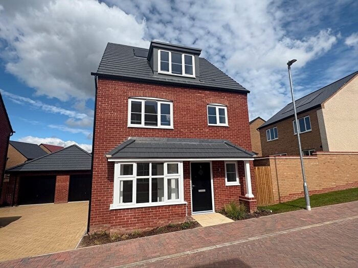 4 Bedroom Detached House To Rent In Celandine Gardens, Corby, NN17