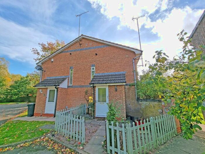 1 Bedroom Semi-Detached House To Rent In Grendon Drive, Strawberry Fields, Rugby, CV21