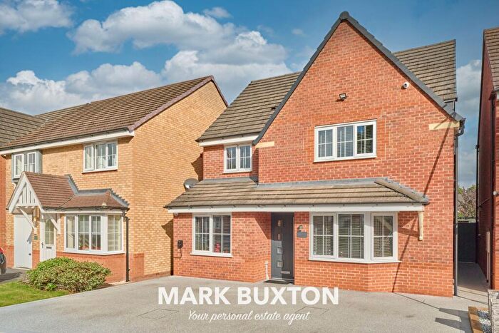 4 Bedroom Detached House For Sale In Kielder Drive, Yarnfield, Stone., ST15