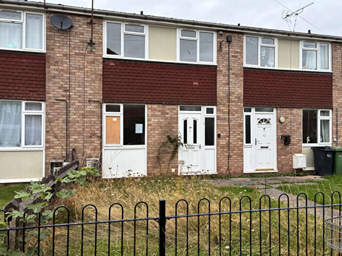 3 Bedroom Terraced House For Sale In Portna Way, Leominster, Herefordshire, HR6
