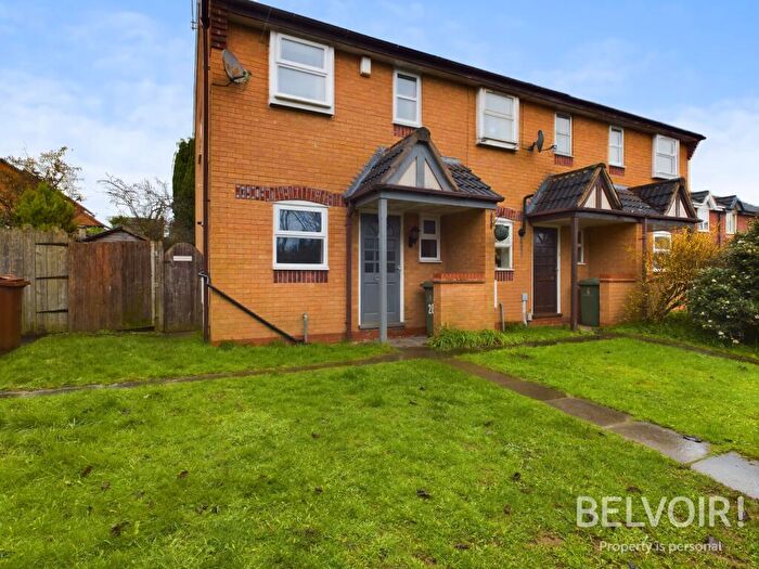 2 Bedroom Town House For Sale In Romney Drive, Doxey, Stafford, ST16