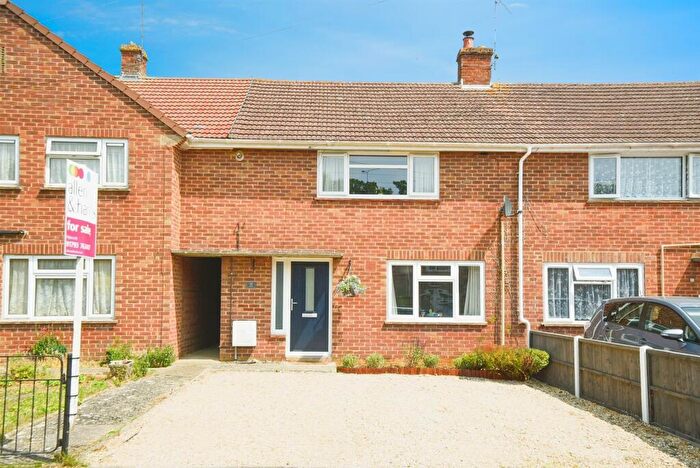 2 Bedroom Terraced House For Sale In Barrington Road, Watchfield, Swindon, SN6