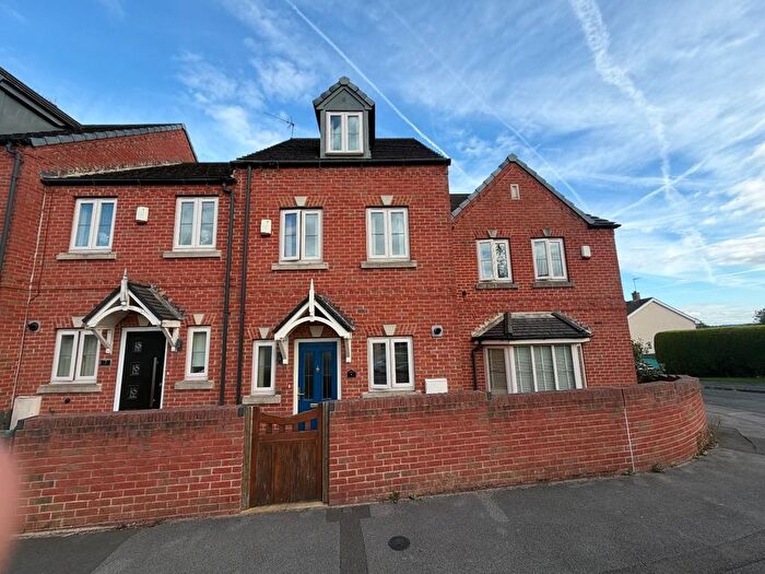 3 Bedroom Terraced House For Sale In Alverley Gardens, Staveley, Chesterfield, S43