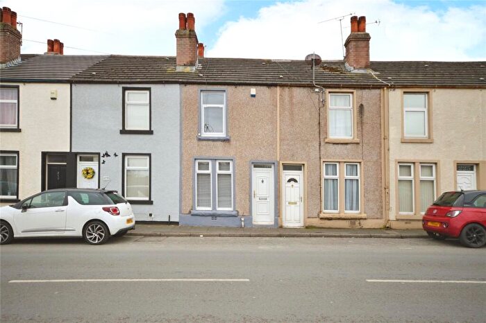 2 Bedroom Terraced House To Rent In Harrington Road, Workington, Cumbria, CA14