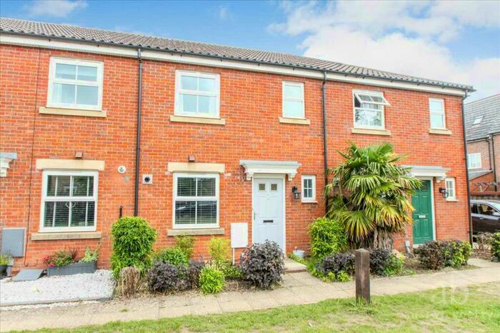 3 Bedroom Terraced House To Rent In Spalding Lane, Kesgrave, Ipswich, IP5