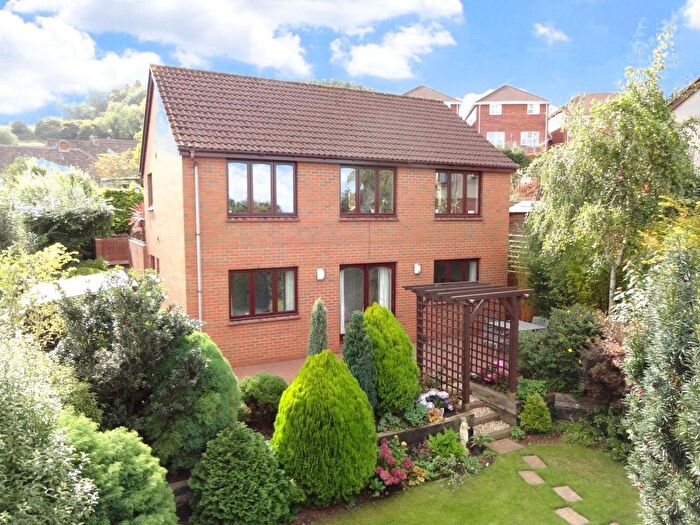 4 Bedroom Detached House For Sale In Staunton Rise, Alcombe, Minehead, Somerset, TA24