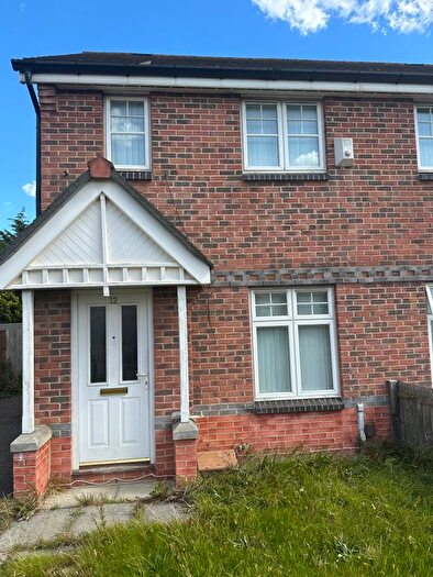 2 Bedroom Semi-Detached House To Rent In Askham Close, Middlesbrough, TS4