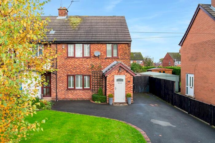 3 Bedroom Semi-Detached House For Sale In The Meadows, Heskin, Chorley, PR7