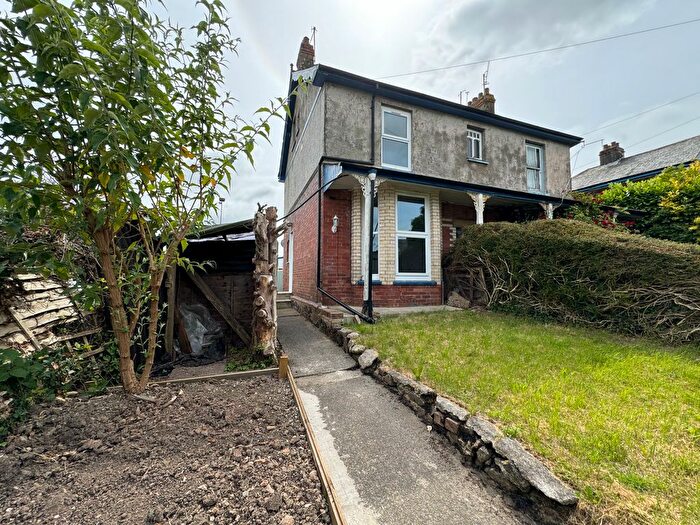 2 Bedroom Semi-Detached House To Rent In Overdale, Exeter, EX6