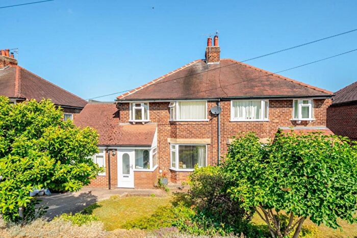 4 Bedroom Semi-Detached House For Sale In Marlborough Avenue, Tadcaster, North Yorkshire, LS24