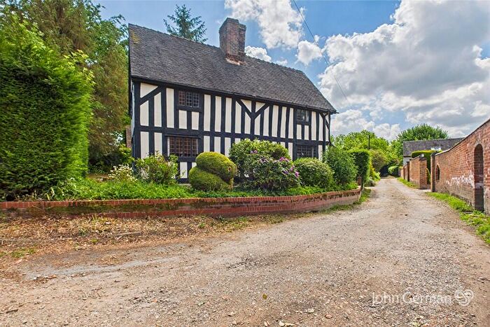 2 Bedroom Detached House For Sale In Town Hill, Yoxall, DE13