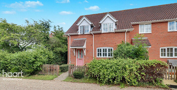 3 Bedroom End Of Terrace House For Sale In The Gables, Leiston, IP16