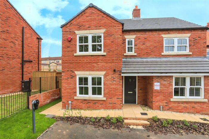 3 Bedroom Semi-Detached House For Sale In Meadowgate, Burton Leonard, Harrogate, HG3