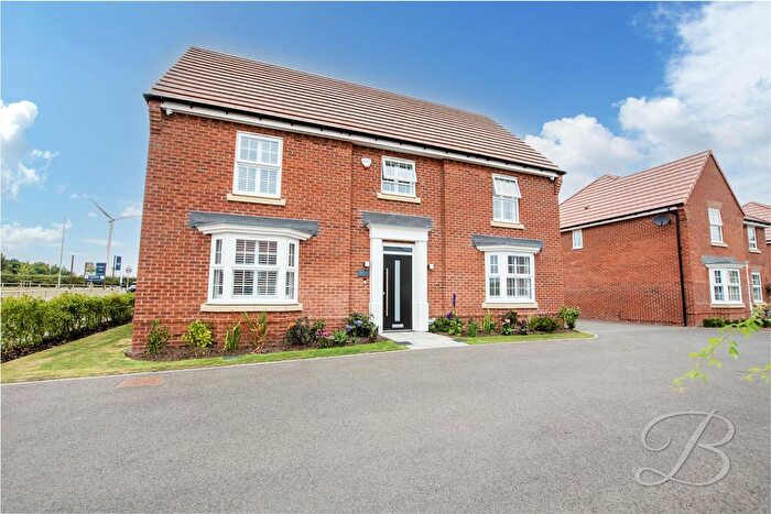 5 Bedroom Detached House For Sale In Elderberry Way, Rainworth, Mansfield, NG21