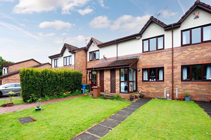 2 Bedroom Terraced House For Sale In The Paddock, Busby, G76