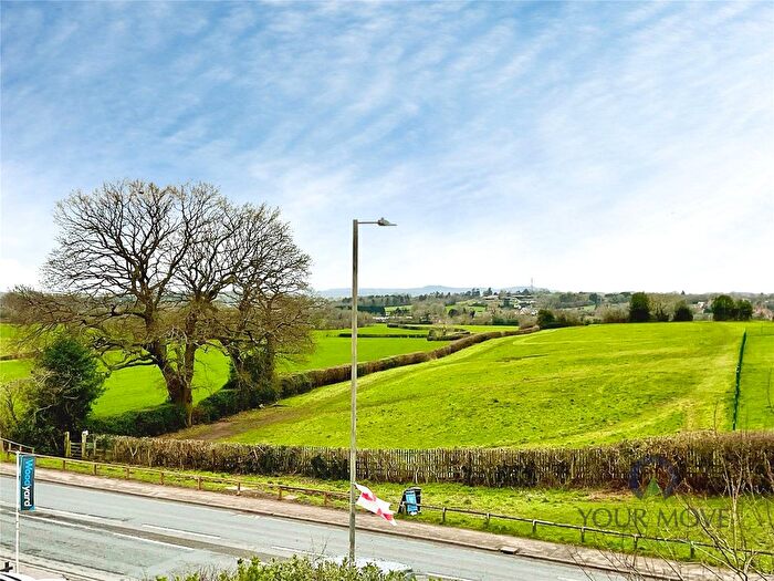 4 Bedroom Semi-detached House For Sale In Marlgrove Court, Marlbrook, Bromsgrove, Worcestershire, B61