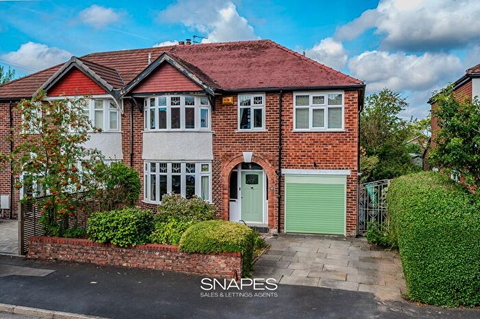 4 Bedroom Semi-Detached House For Sale In Glendene Avenue, Bramhall, SK7