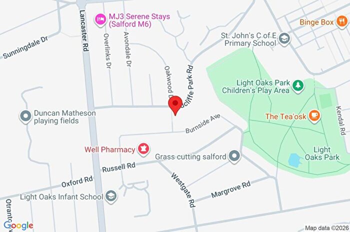 3 Bedroom Semi Detached House To Rent In Radcliffe Park Road, Salford, Greater Manchester, M6