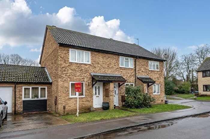2 Bedroom Semi-Detached House For Sale In Dovehouse Close, Eynsham, Witney, OX29
