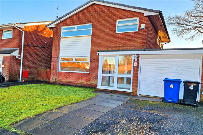 3 Bedroom Detached House To Rent In Barley Croft, Cheadle Hulme, Cheadle, SK8