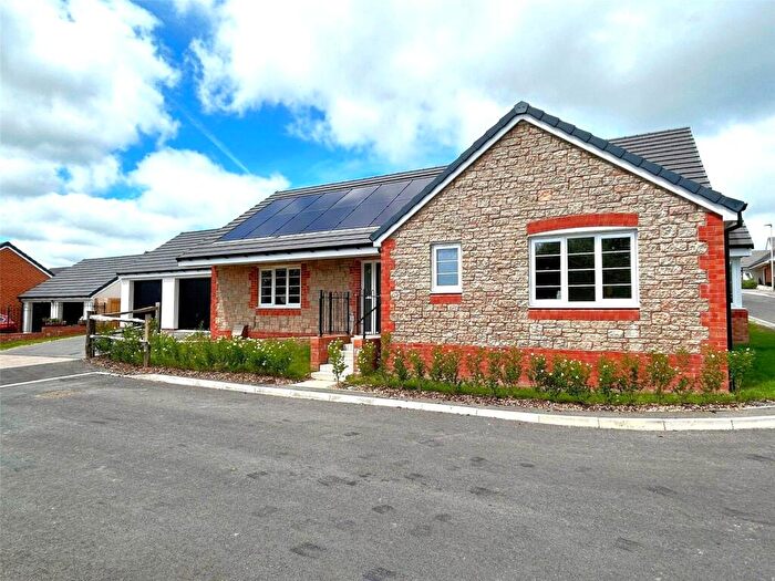 3 Bedroom Bungalow For Sale In Plot, Bee Meadow, South Molton, Devon, EX36