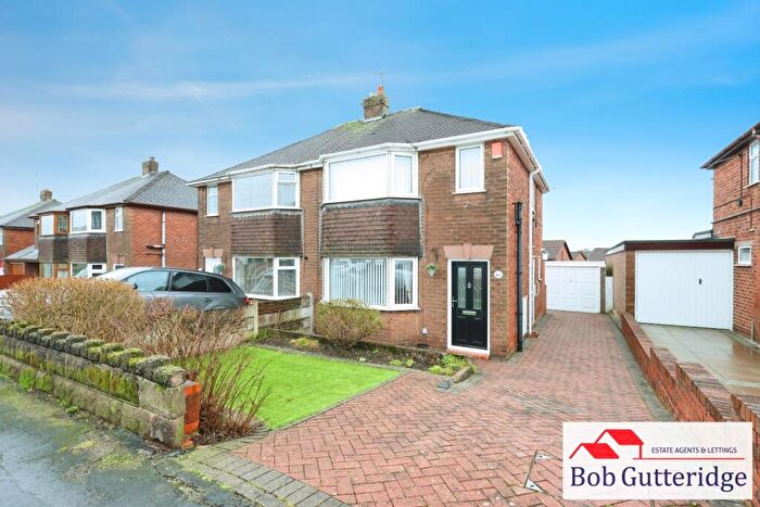 3 Bedroom Semi-Detached House For Sale In Riceyman Road, Bradwell, Newcastle, ST5